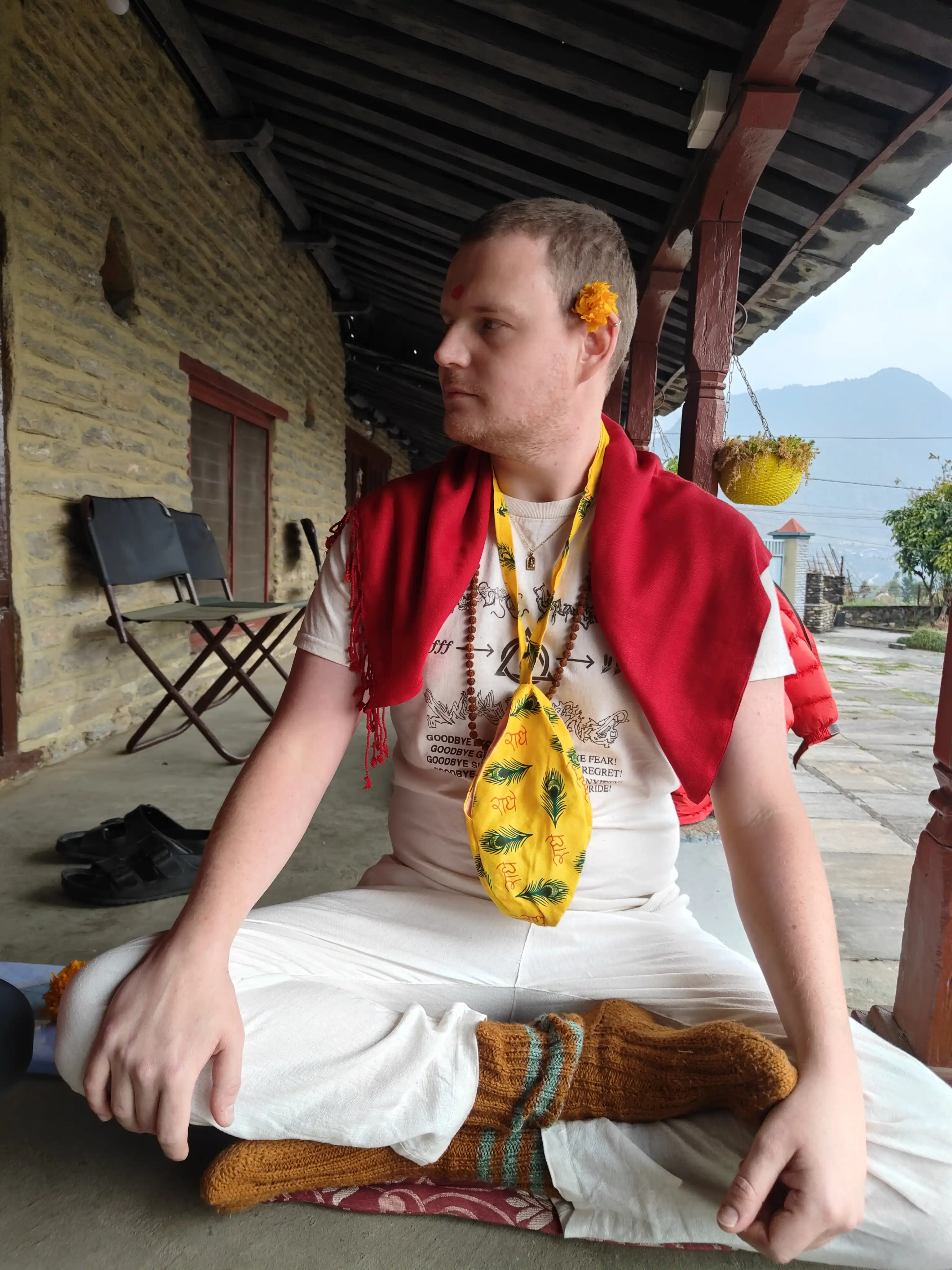 Vedic Mantra Chanting & Yoga Meditation Retreat in Pokhara